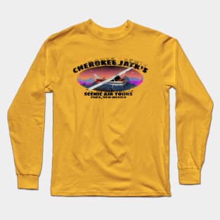 Cherokee Jack's Scenic Air Tours Long Sleeve T-Shirt